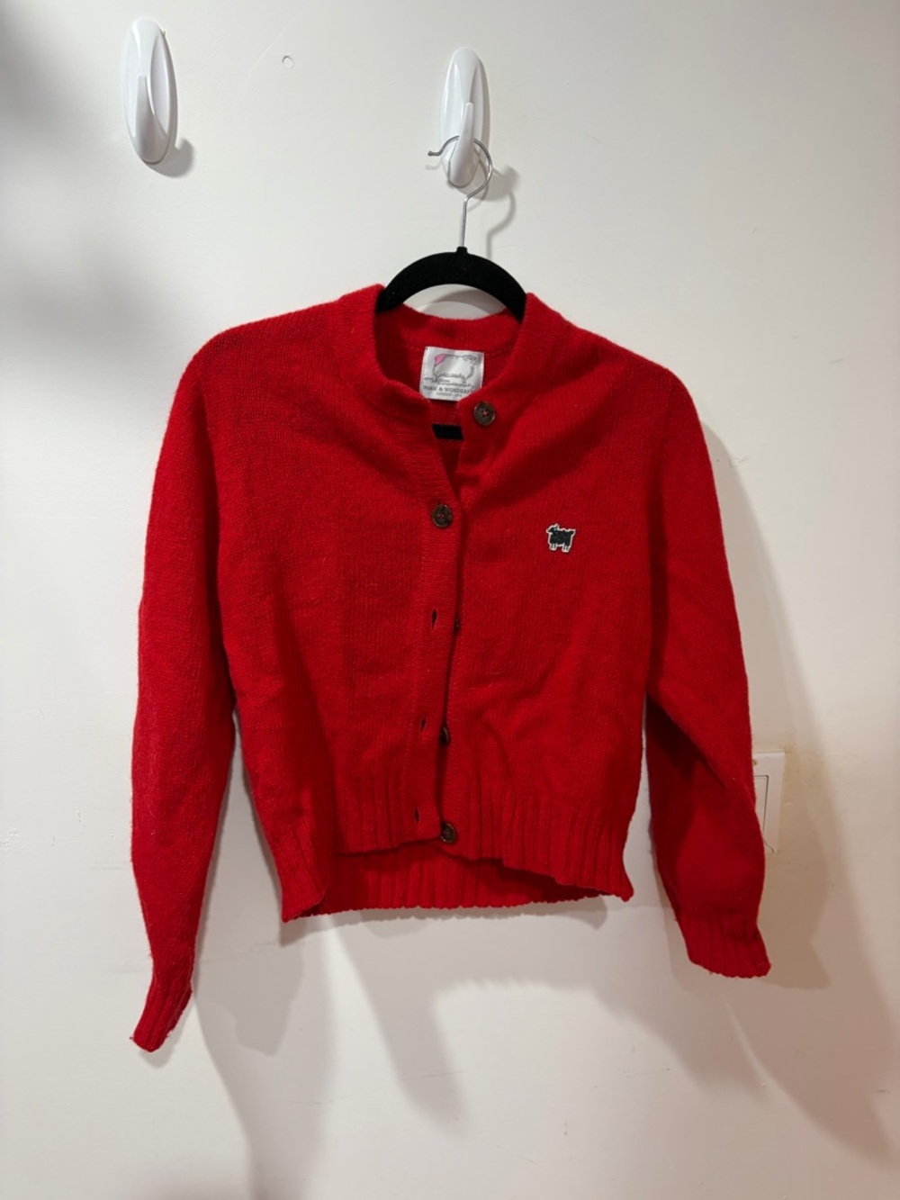 Rowing Blazers Warm And Wonderful Shetland Wool Cardigan